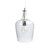 Clear Pendant Light E27 60W 230mm