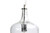 Clear Pendant Light E27 60W 230mm