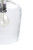 Clear Pendant Light E27 60W 230mm