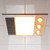 White 3-in-1 Bathroom Heater Fan Light 396mm