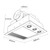 White 3-in-1 Bathroom Heater Fan Light 396mm