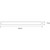 36W LED Batten 3400lm IP20 Tri Colour 1.2m