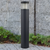 Black 1m Bollard Light Vandal Proof 870lm Dual Colour IK10 IP65 Commercial Grade