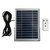 Solar Wall Light With Motion Sensor and Alarm Heavy Duty Brightness