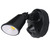 Security Light 10W 1000lm IP54 Tri Colour 106mm Matte Black