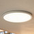 280mm Oyster Light 18W 1400lm IP54 Tri Colour White