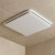 White Exhaust Fan 28W 325mm Square