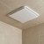 White Exhaust Fan 28W 325mm Square