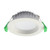 10W LED 990lm Downlight Dimmable IP44 Tri Colour 118mm White