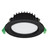 10W LED 970lm Downlight Dimmable IP44 Tri Colour 110mm Matte Black