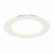 Dual 20W/30W Dimmable Downlight 2550lm/3350lm IP44 LED Tri Colour 230mm White