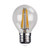 2700K LED E27 Filament Globe 4W 400lm 45mm Clear 2700K LED E27 Filament Globe 4W 400lm 45mm Clear