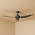 127cm 50inch Matte-Titanium AC Ceiling Fan 60W 3 Speed