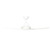 122cm 48-inch White AC Ceiling Fan 50W 3 Speed