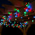 Christmas Lights 10m 100 RGB Red Green Blue LEDs Indoor or Outdoor 240V