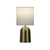 Antique Brass Touch Lamp E14 42W 275mm