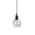 Bacilo Pendant Light E27 60W IP20 230mm Clear