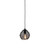 Pendant Light E27 40W 190mm Matte Black