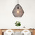 Pendant E27 40W 360mm Matte Black