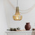 Nepo Pendant Light E27 42W 320mm Natural Wood