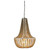 Akso Pendant Light E27 126W 500mm Natural Wood