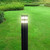 Bollard Light E27 40W IP44 800mm Textured Black