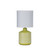 Yellow Table Lamp E14 40W 380mm Gloss