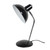 Desk Lamp E27 380mm Black and Chrome