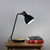 Desk Lamp E27 42W 420mm Black and Timber