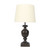 Brown Table Lamp E27 42W 520mm