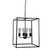 Nobla Pendant Light E27 240W 550mm Black