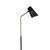 Delikata Floor Lamp E27 40W 1550mm Black and Brass