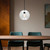 Rezulti Pendant Light E27 60W 250mm Black