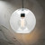 Rezulti Pendant Light E27 60W 250mm Black