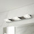 Chrome 15W Vanity Light 1740lm IP20 4000K 520mm