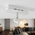 1 Light Spotlight 12V MR16 50W 180mm Matte White
