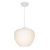 Pendant Light E27 60W 300mm White