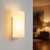 Sconce E27 60W 280mm White and Matte Opal