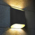 Up Down Light 10W 699lm IP54 3000K 180mm Black