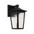 Wall Light E27 60W IP43 275mm Black