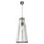 Utila Pendant Light E27 60W 240mm Chrome