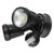 22W Security Light With Sensor 1900lm IP44 Tri Colour 94mm Black