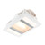 White 3-in-1 Bathroom Heater Fan Light 500mm Matte