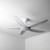 142cm 56-inch White DC Ceiling Fan Remote Control 35W 6 Speed