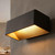 Matte Black Sconce 10W 500lm IP20 3000K 200mm