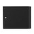 Matte Black Sconce 10W 500lm IP20 3000K 200mm