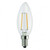 LED E14 Candle Globe 3W 300lm 3000K 35mm