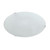 White and Chrome Oyster Light E27 180W 370mm Dimmable