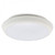 White Oyster Light 12W 1120lm IP54 4000K 200mm