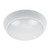 White Oyster Light 8W 640lm IP44 3500K 270mm